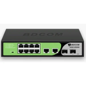 BDCOM 8 Port Yönetilemez PoE Switch